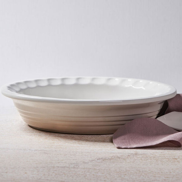 Le Creuset Stoneware Pie Dish & Reviews Wayfair